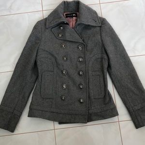 Gray jacket
